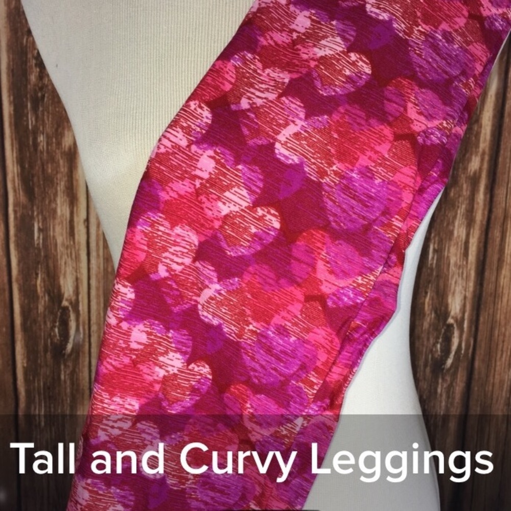 LuLaRoe Vday Leggings TC